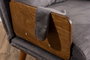 Atelier Del Sofa Cosmo Single - Gris